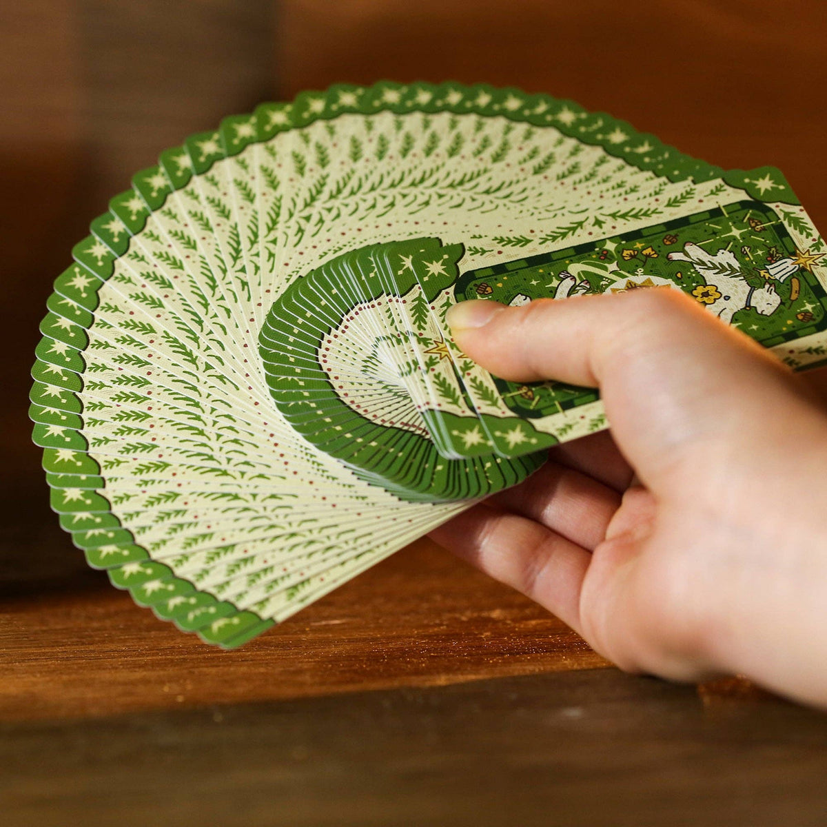 The Valley of the Lambs Playing Cards