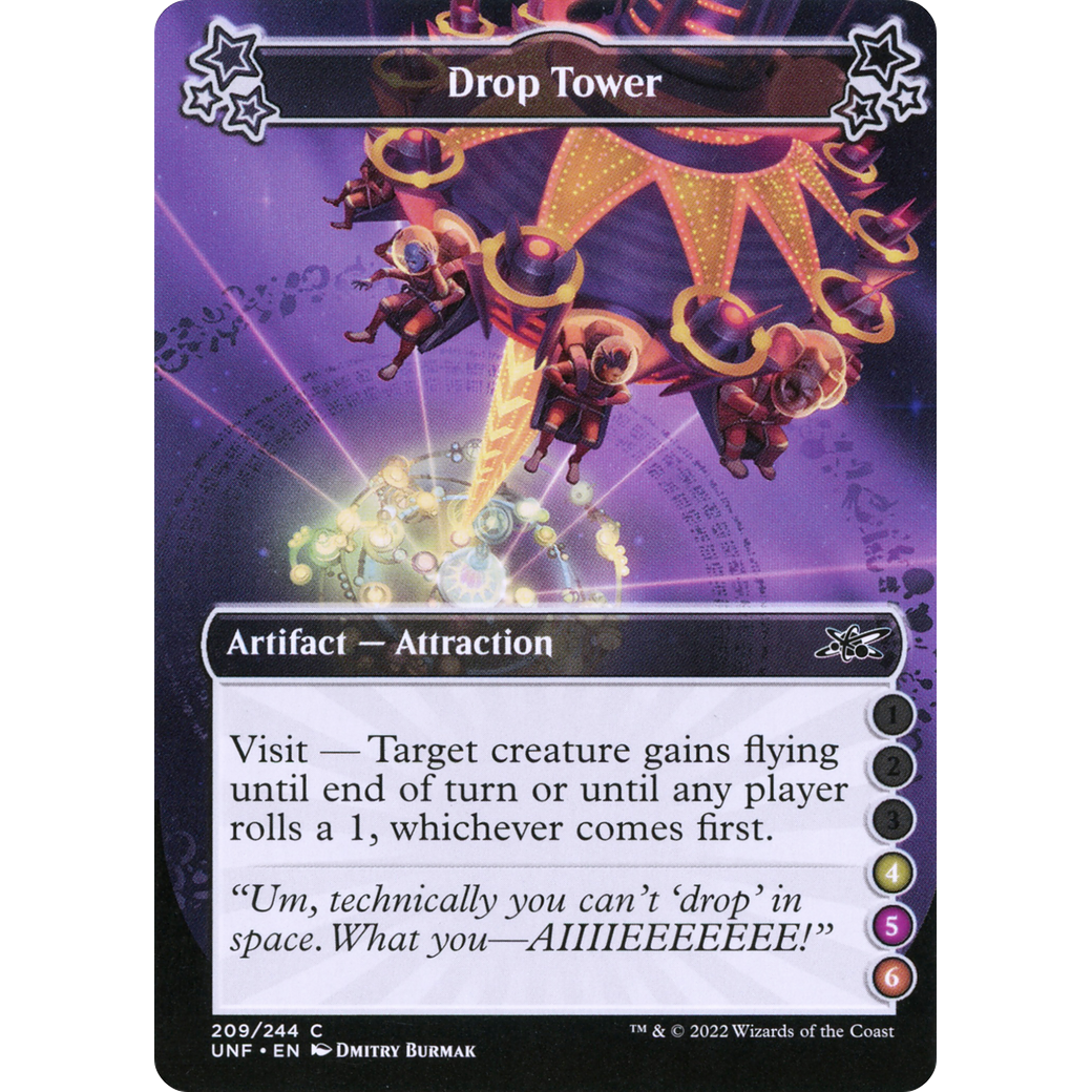 Drop Tower (4-5-6) (UNF-209) - Unfinity Foil
