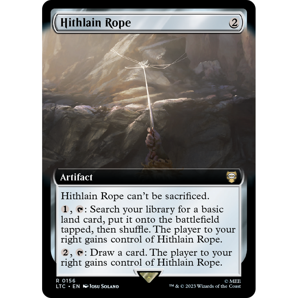 Hithlain Rope (LTC-156) - Tales of Middle-earth Commander: (Extended Art)