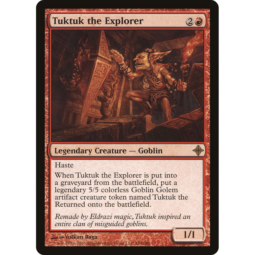 Tuktuk the Explorer (ROE-169) - Rise of the Eldrazi Foil