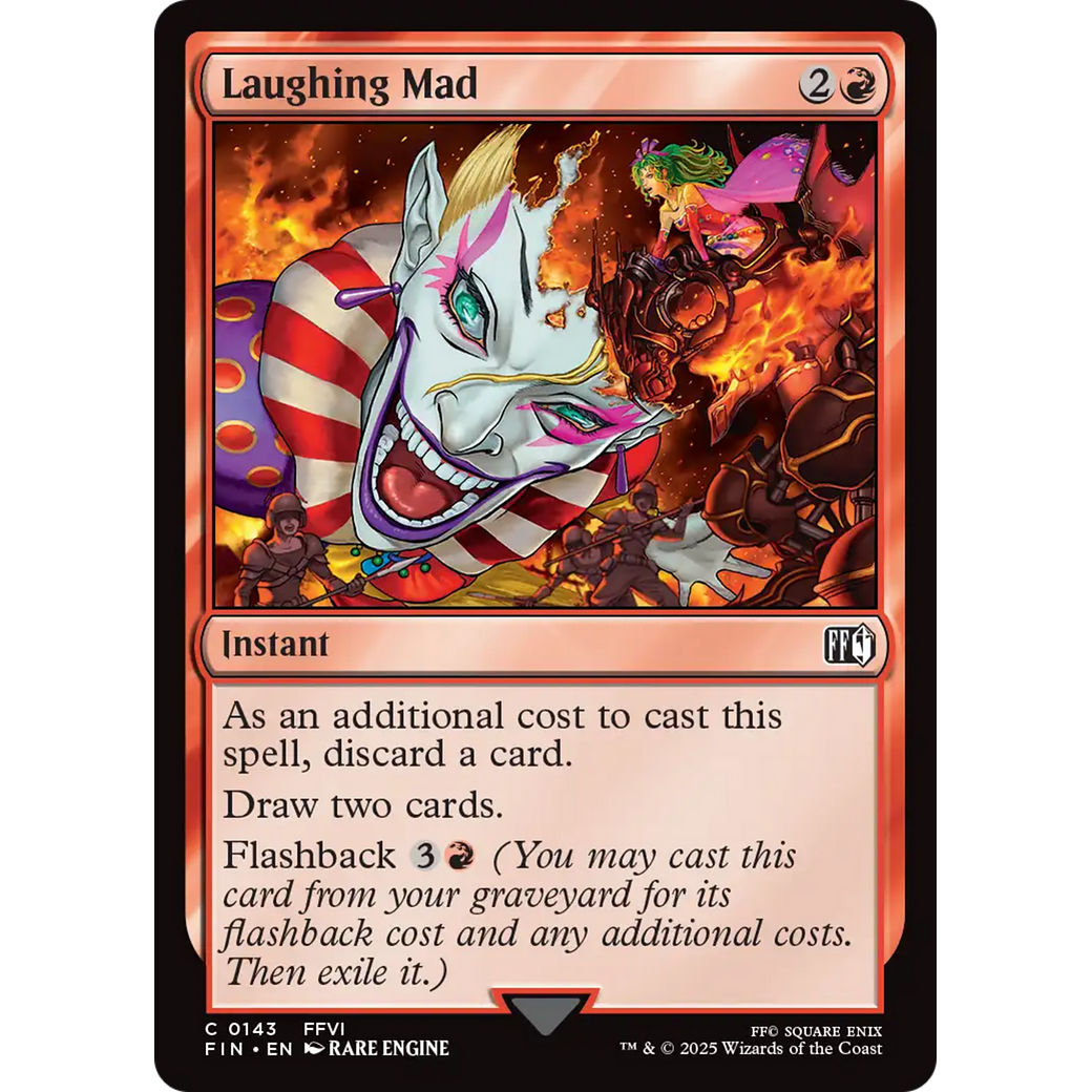 Laughing Mad (FIN-143) - FINAL FANTASY