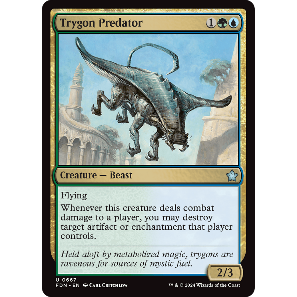 Trygon Predator (FDN-667) - Foundations
