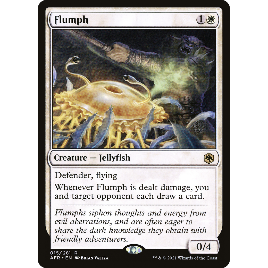 Flumph (AFR-015) - Adventures in the Forgotten Realms Foil