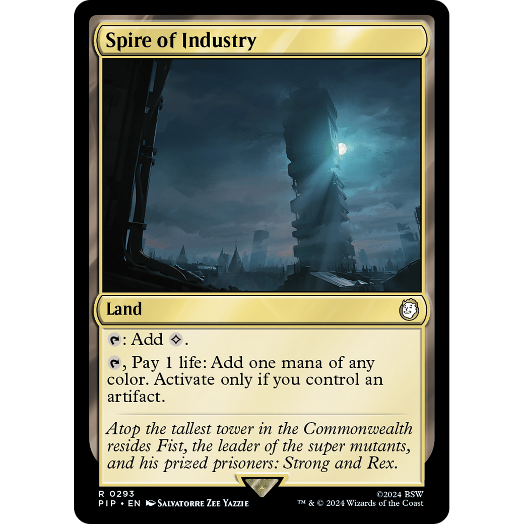 Spire of Industry (PIP-293) - Fallout Foil