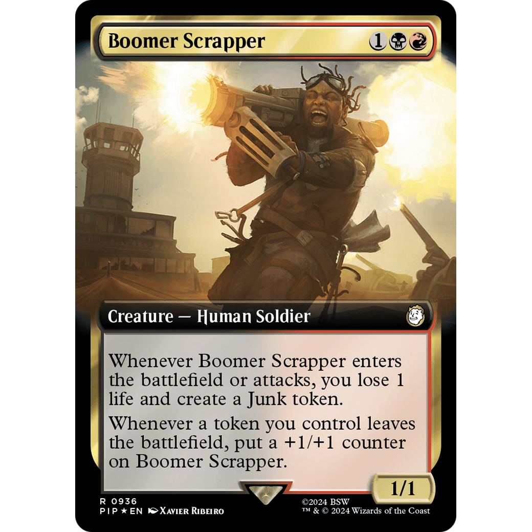 Boomer Scrapper (PIP-936) - Fallout: (Extended Art) Foil