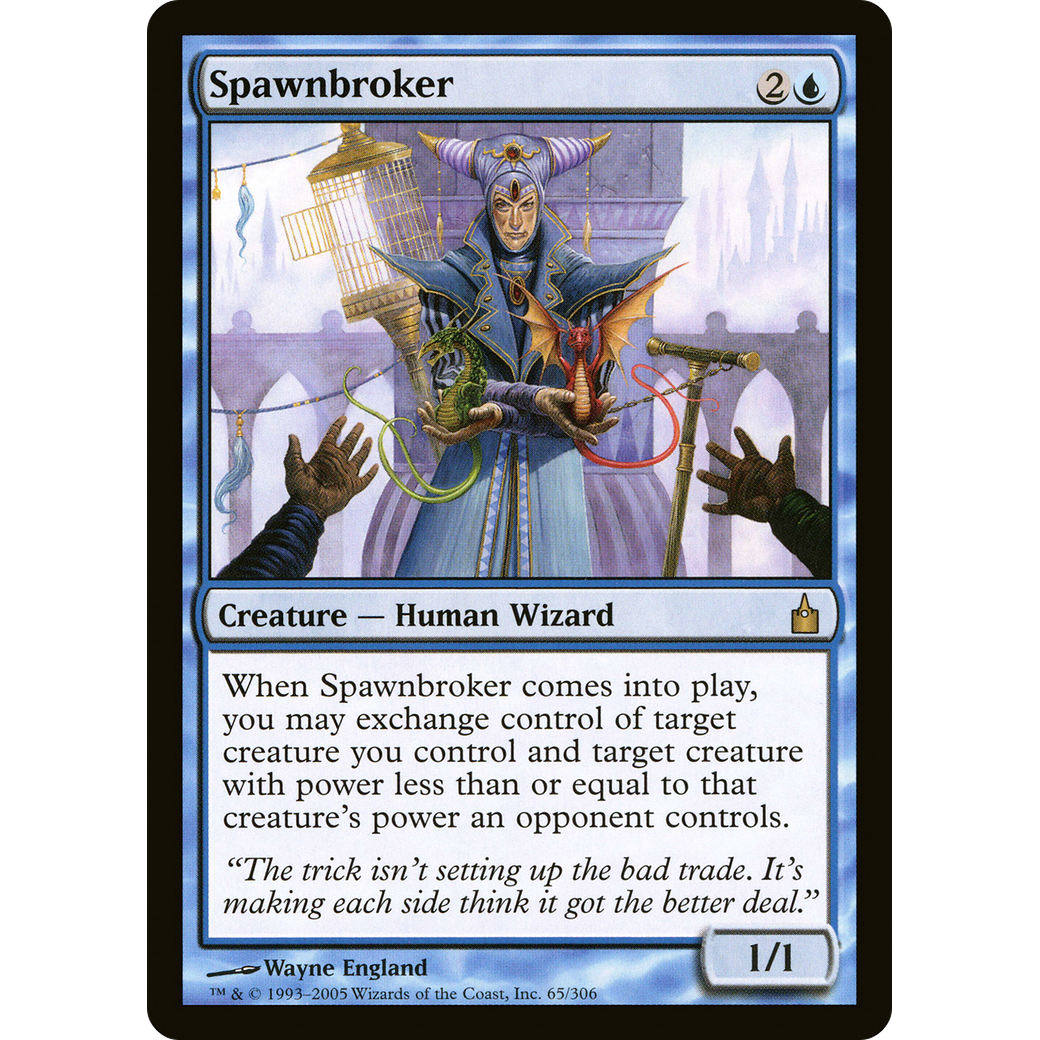Spawnbroker (RAV-065) - Ravnica: City of Guilds Foil