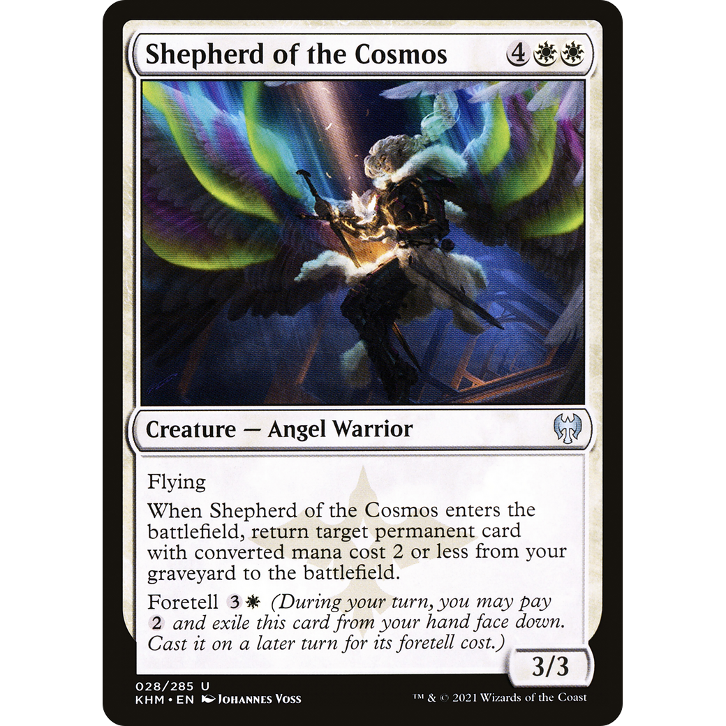 Shepherd of the Cosmos (KHM-028) - Kaldheim Foil