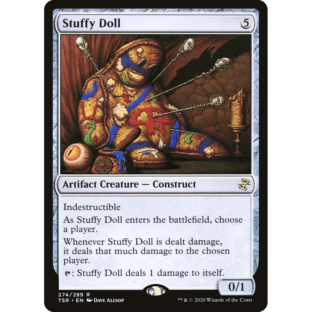 Stuffy Doll (TSR-274) - Time Spiral Remastered Foil