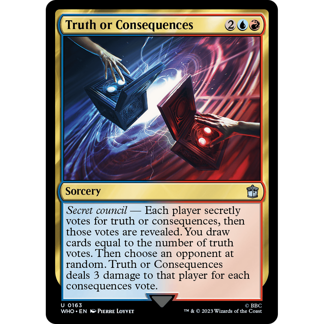 Truth or Consequences (WHO-163) - Doctor Who