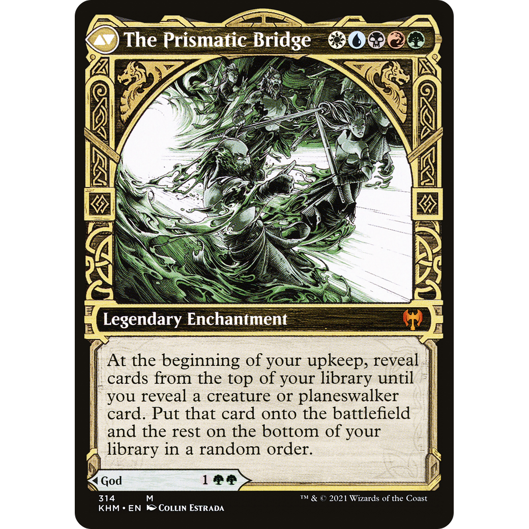 Esika, God of the Tree (Showcase) (KHM-314) - Kaldheim: (Showcase) Foil