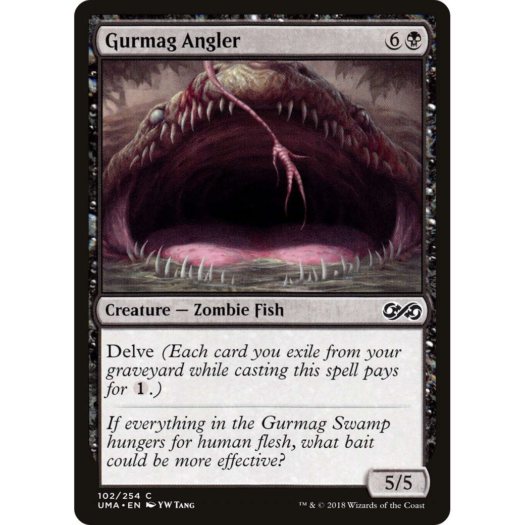 Gurmag Angler (UMA-102) - Ultimate Masters