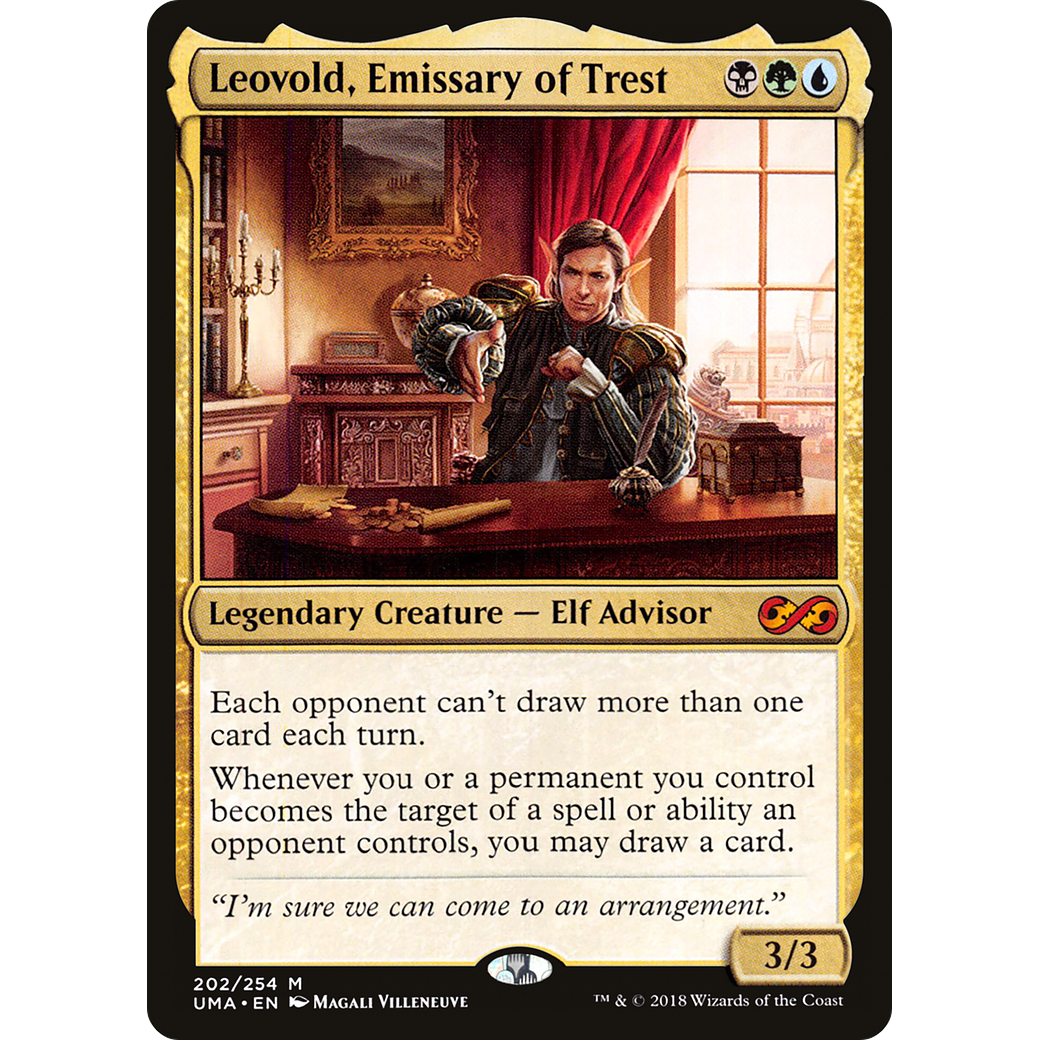 Leovold, Emissary of Trest (UMA-202) - Ultimate Masters