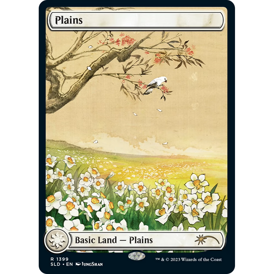 Plains (1399) (SLD-1399) - Secret Lair Drop