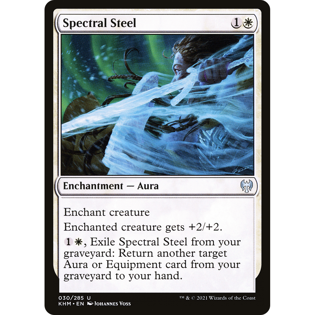 Spectral Steel (KHM-030) - Kaldheim
