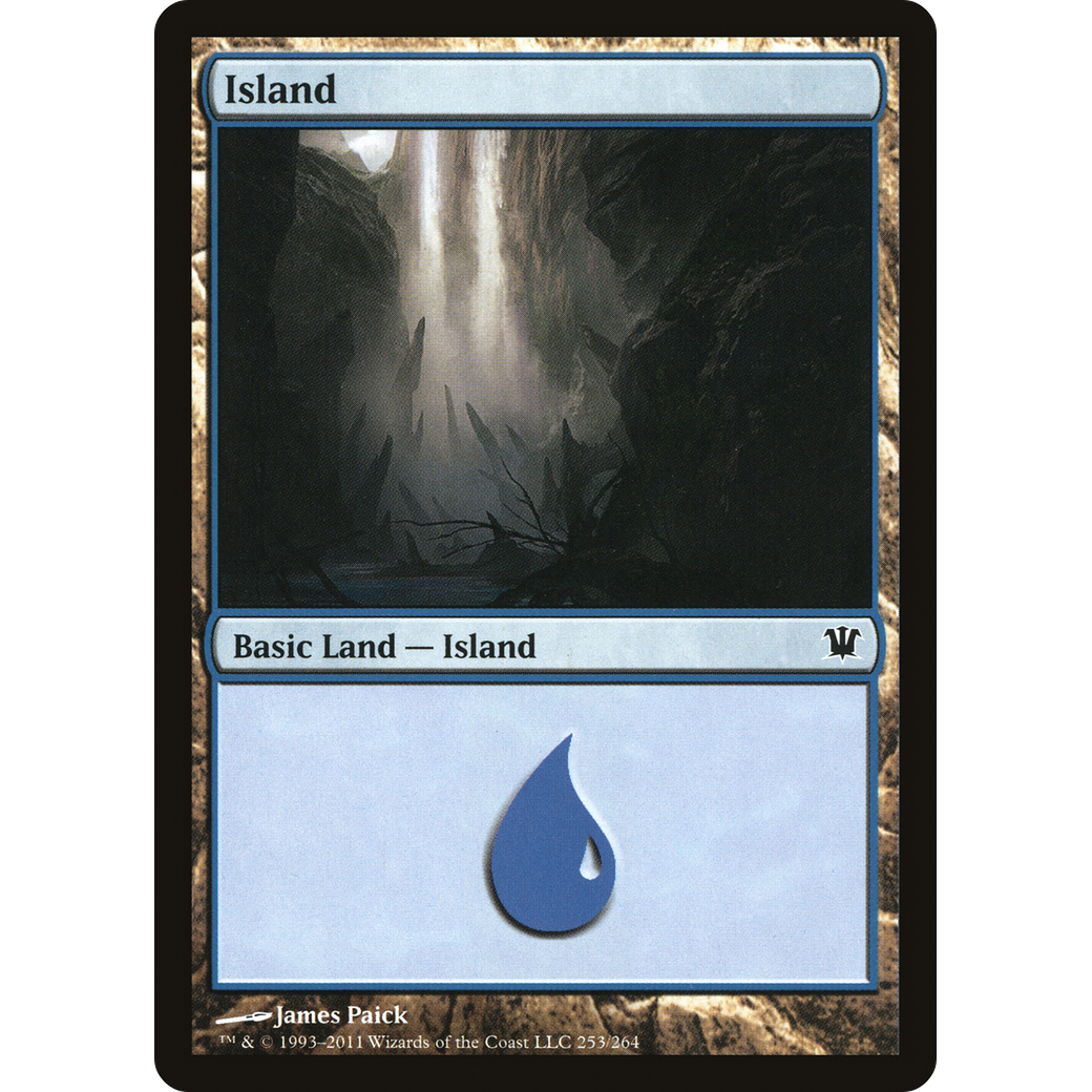 Island (253) (ISD-253) - Innistrad Foil
