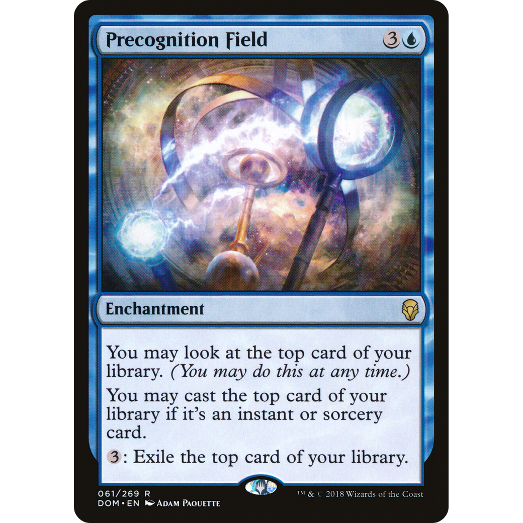 Precognition Field (DOM-061) - Dominaria
