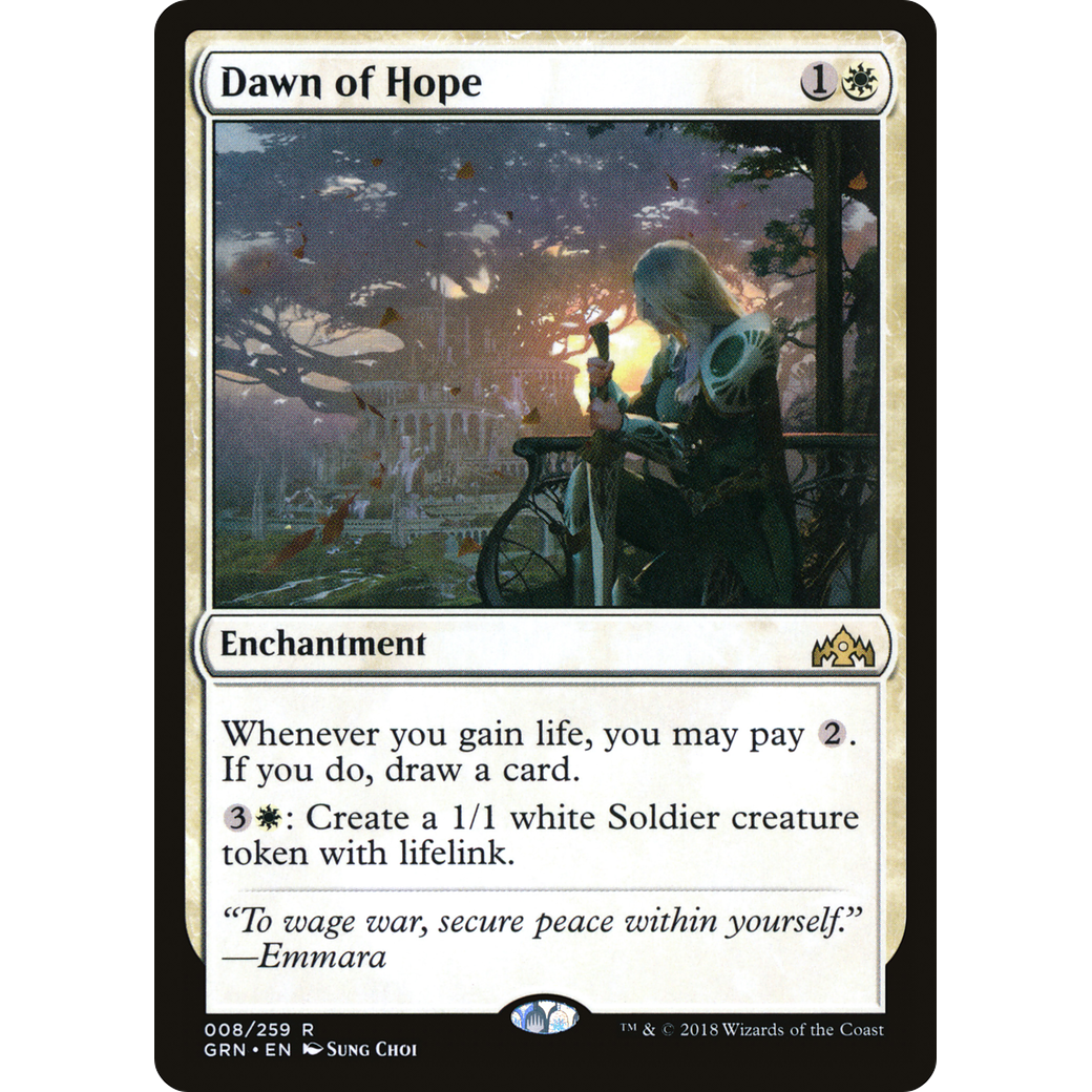 Dawn of Hope (GRN-008) - Guilds of Ravnica