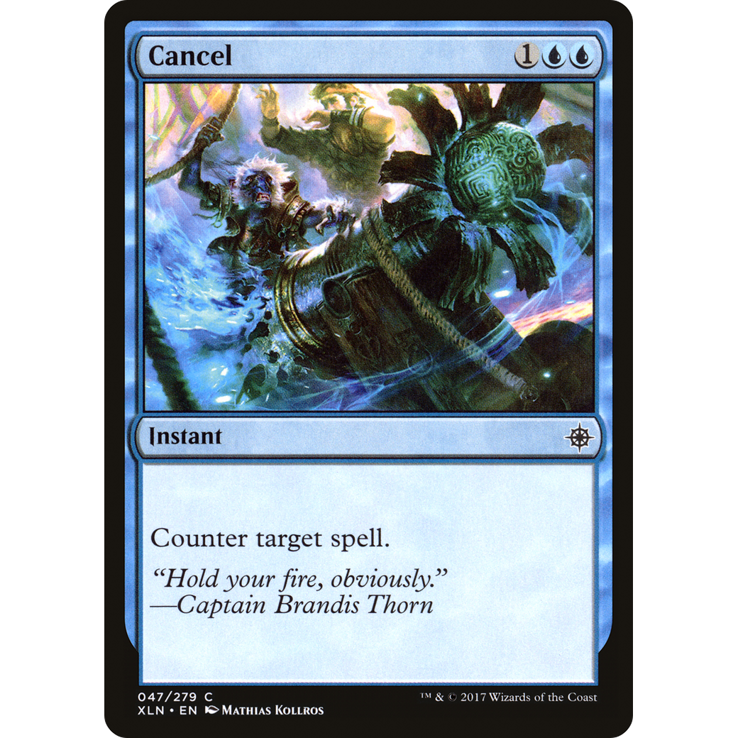 Cancel (XLN-047) - Ixalan Foil
