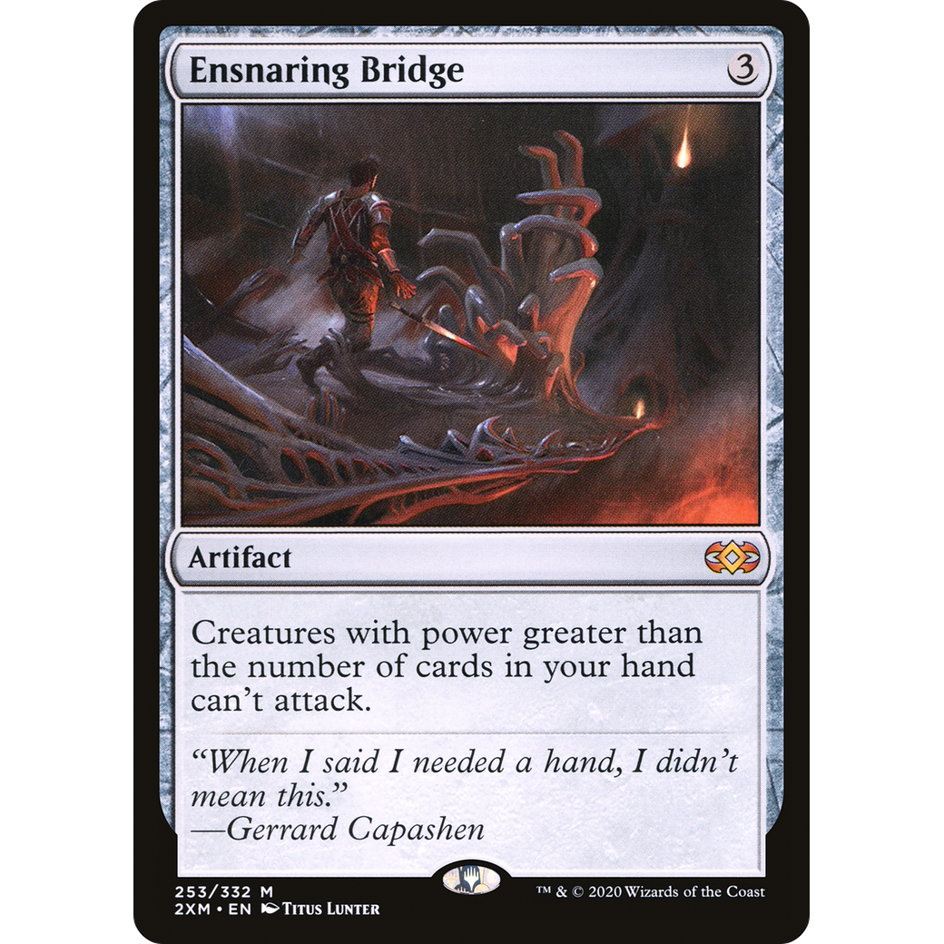 Ensnaring Bridge (2XM-253) - Double Masters