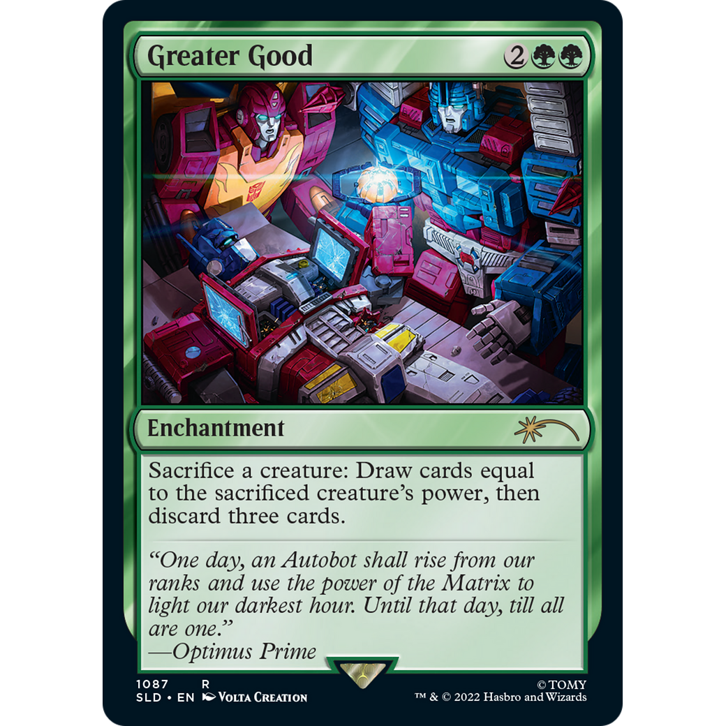 Greater Good (SLD-1087) - Secret Lair Drop Foil