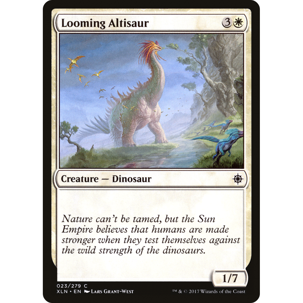 Looming Altisaur (XLN-023) - Ixalan