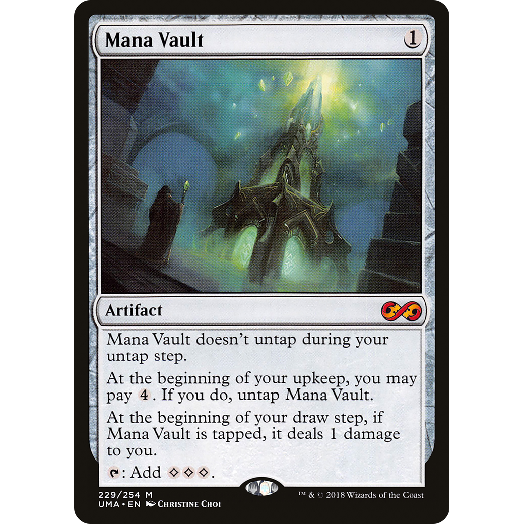 Mana Vault (UMA-229) - Ultimate Masters