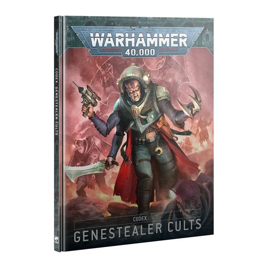 Warhammer 40K: Genestealer Cults 10th Edition Codex [38-01]