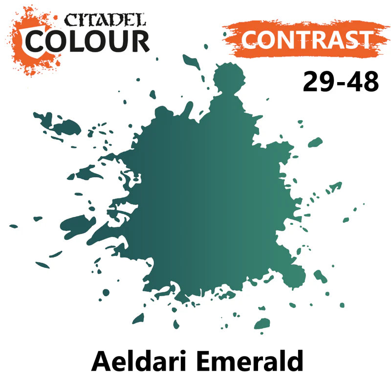 Citadel: Aeldari Emerald 18mL Contrast Paint [29-48]