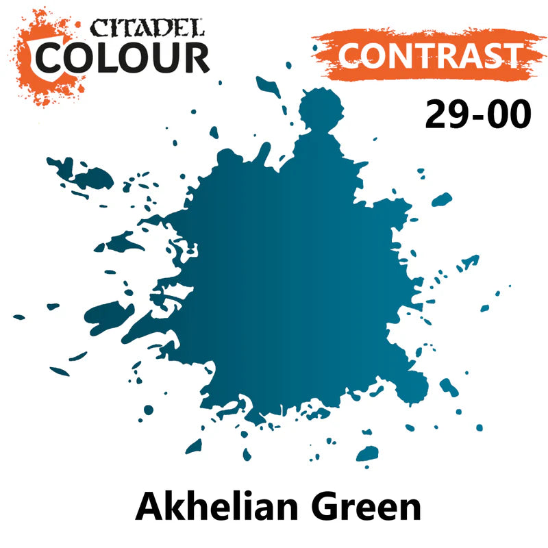 Citadel: Akhelian Green 18mL Contrast Paint [29-19]