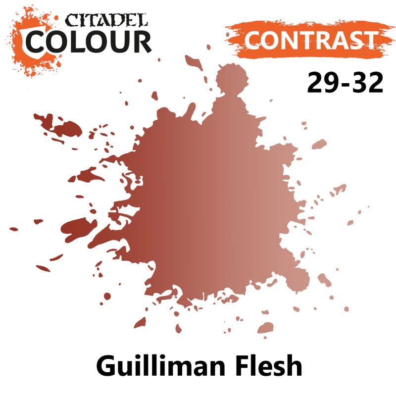 Citadel: Guilliman Flesh 18mL Contrast Paint [29-32]
