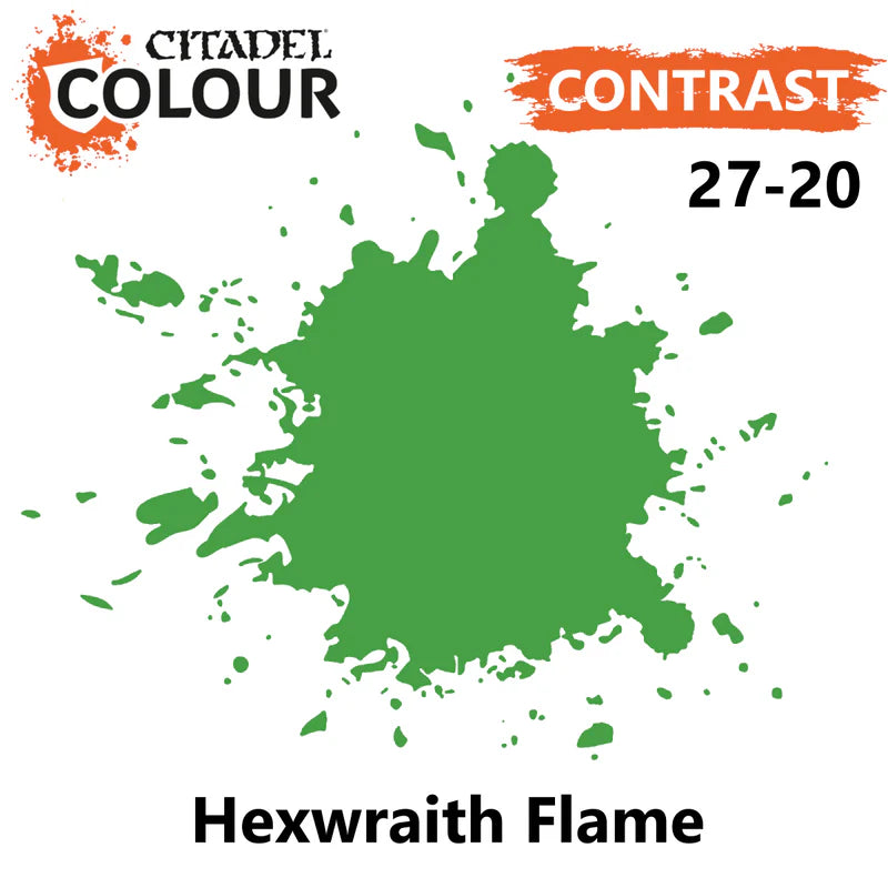 Citadel: Hexwraith Flame 18mL Contrast Paint [27-20]