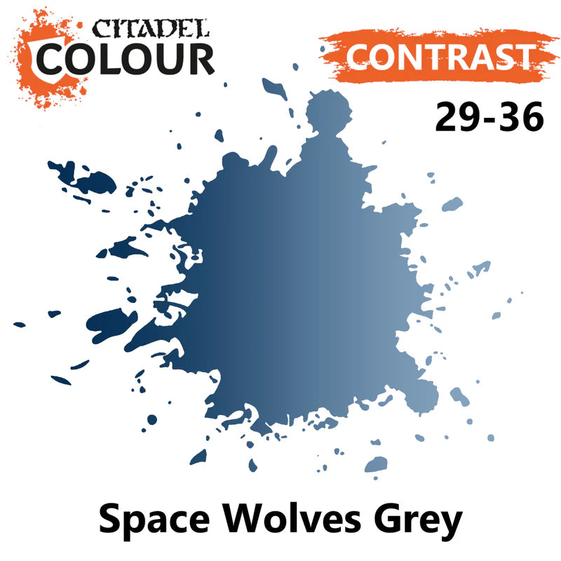 Citadel: Space Wolves Grey 18mL Contrast Paint [29-36]
