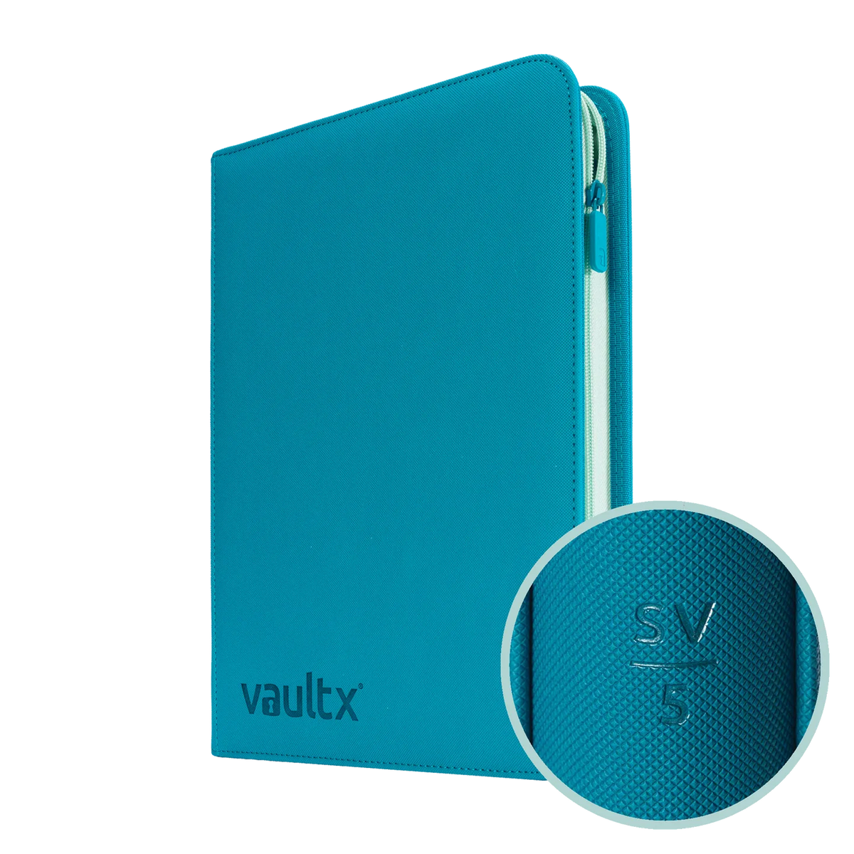 Vault X: SV5 Exo-Tec Zip Binder
