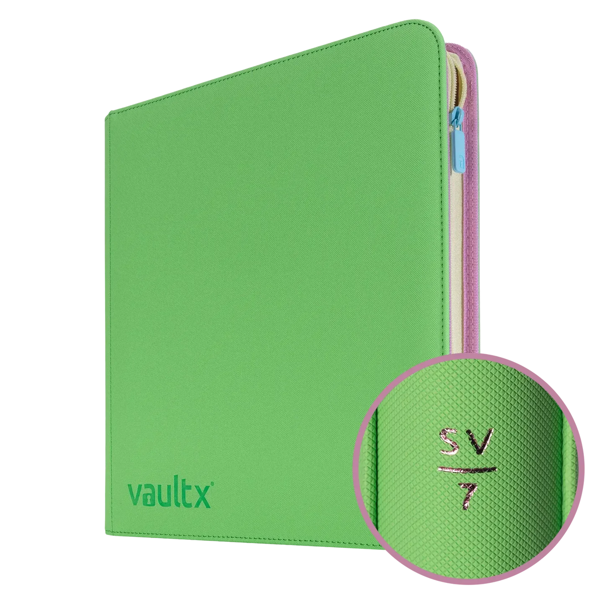 Vault X: SV7 Exo-Tec Zip Binder