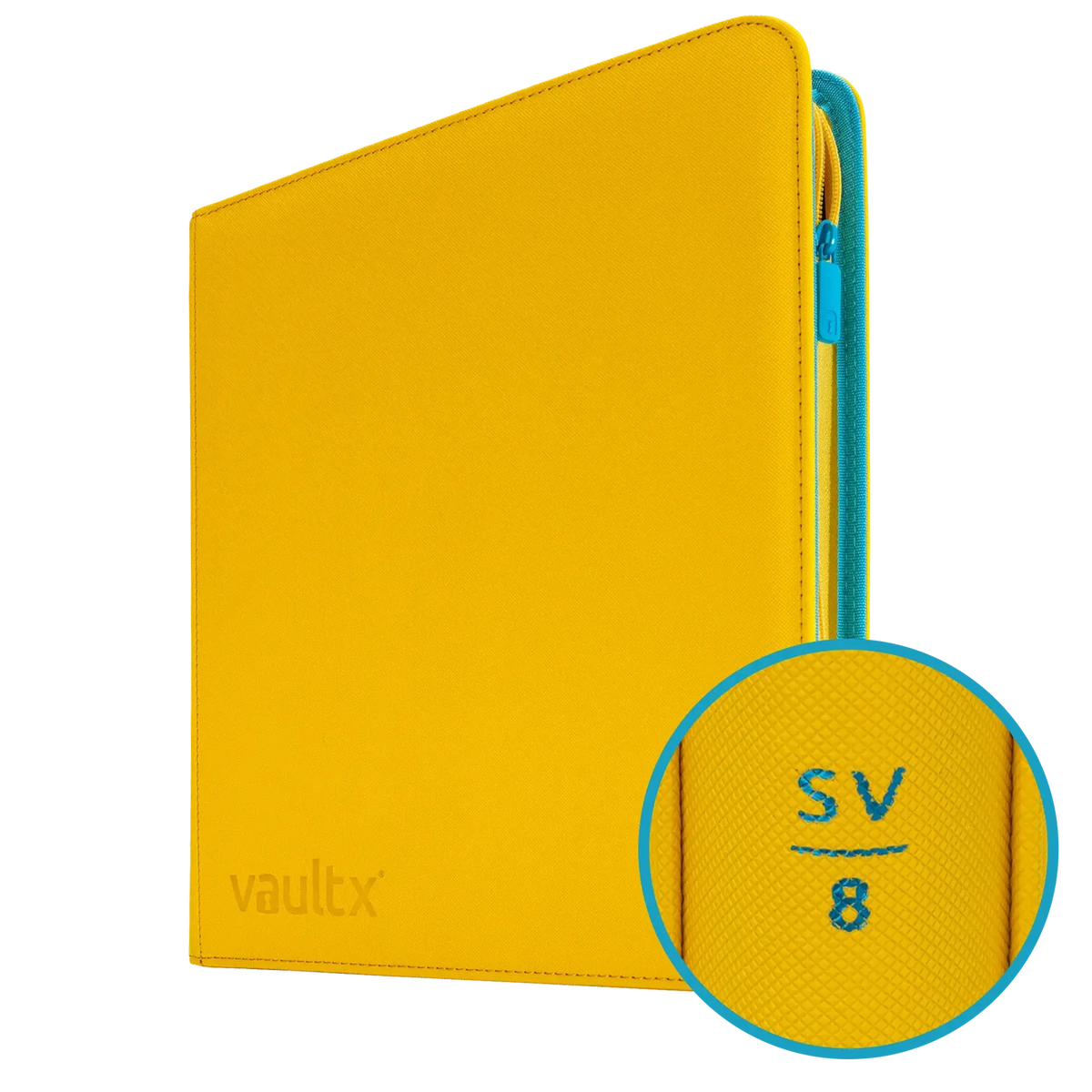 Vault X: SV8 Exo-Tec Zip Binder