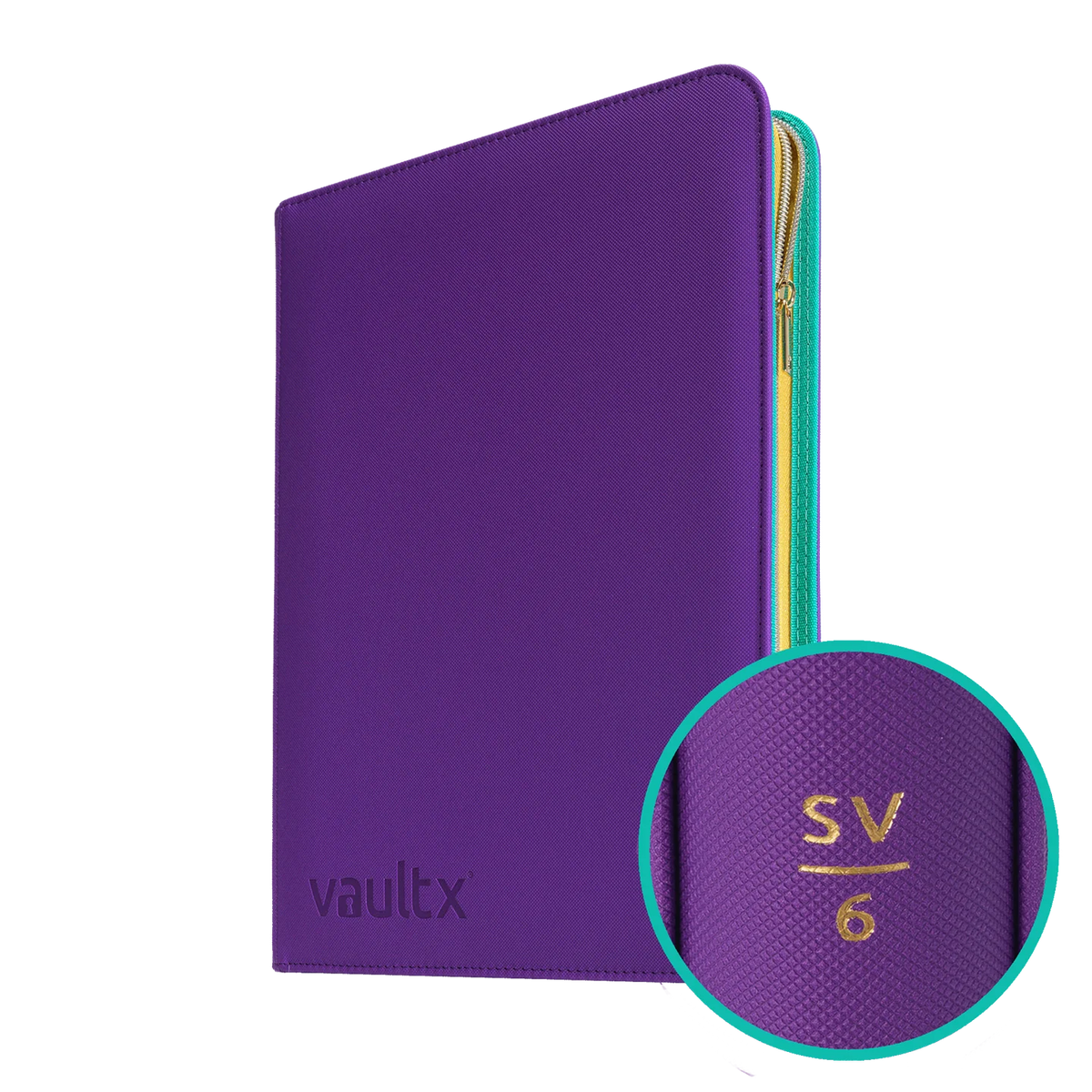 Vault X: SV6 Exo-Tec Zip Binder