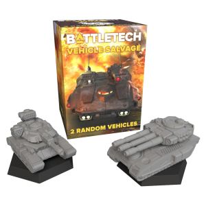 BattleTech: Battlefield Support Salvage Box