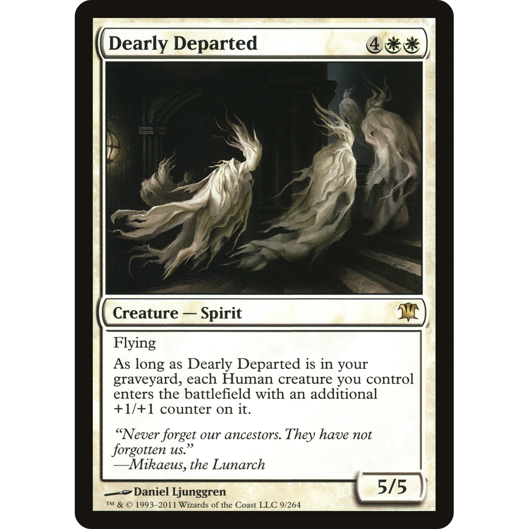 Dearly Departed (ISD-009) - Innistrad
