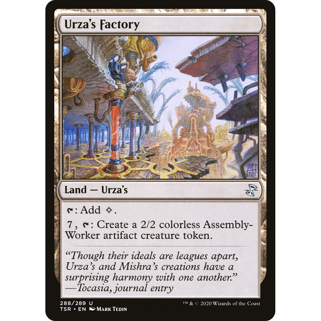 Urza's Factory (TSR-288) - Time Spiral Remastered