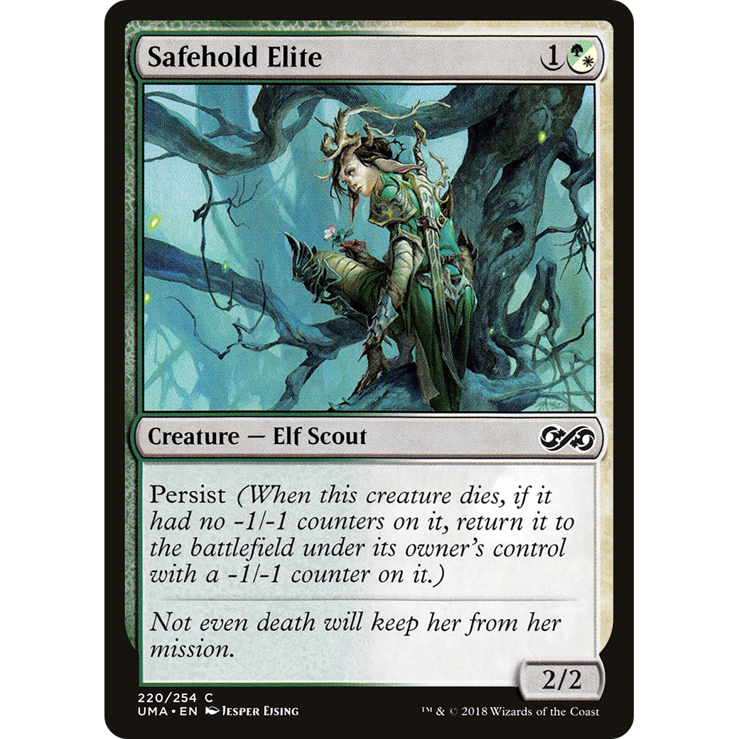 Safehold Elite (UMA-220) - Ultimate Masters