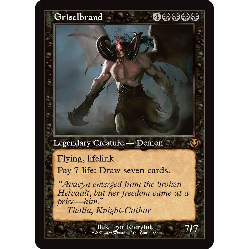 Griselbrand (INR-381) - Innistrad Remastered Foil