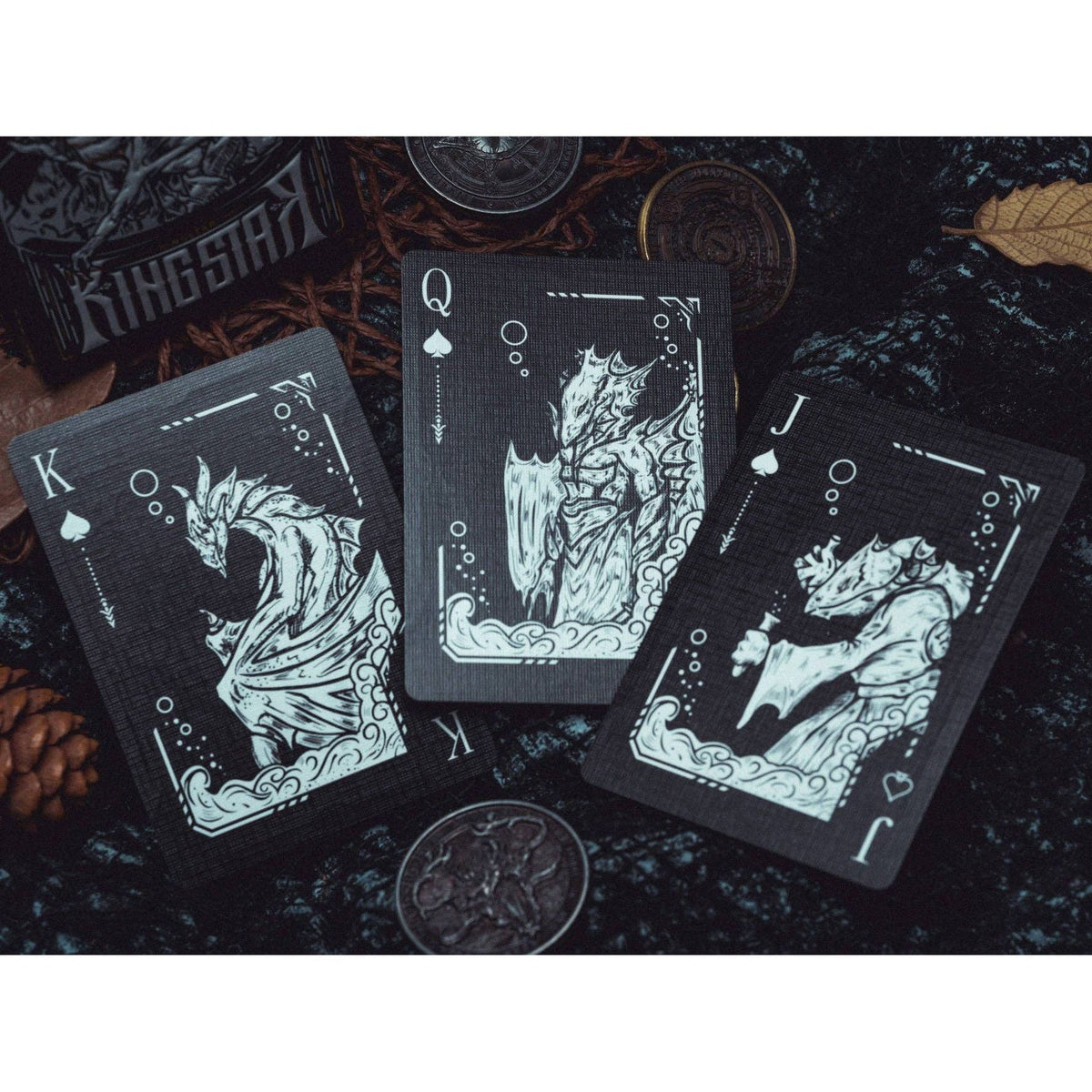 The Voice of the Dragon Playing Cards