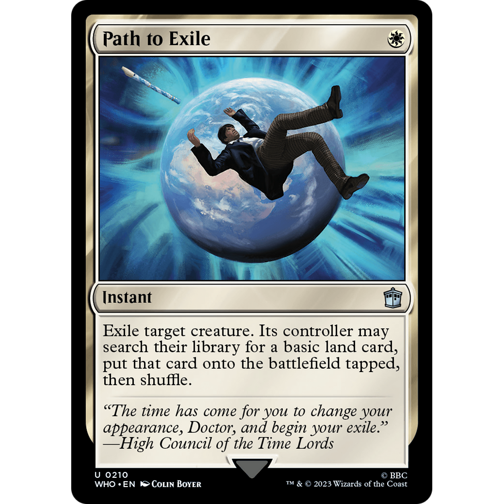 Path to Exile (WHO-210) - Doctor Who Foil
