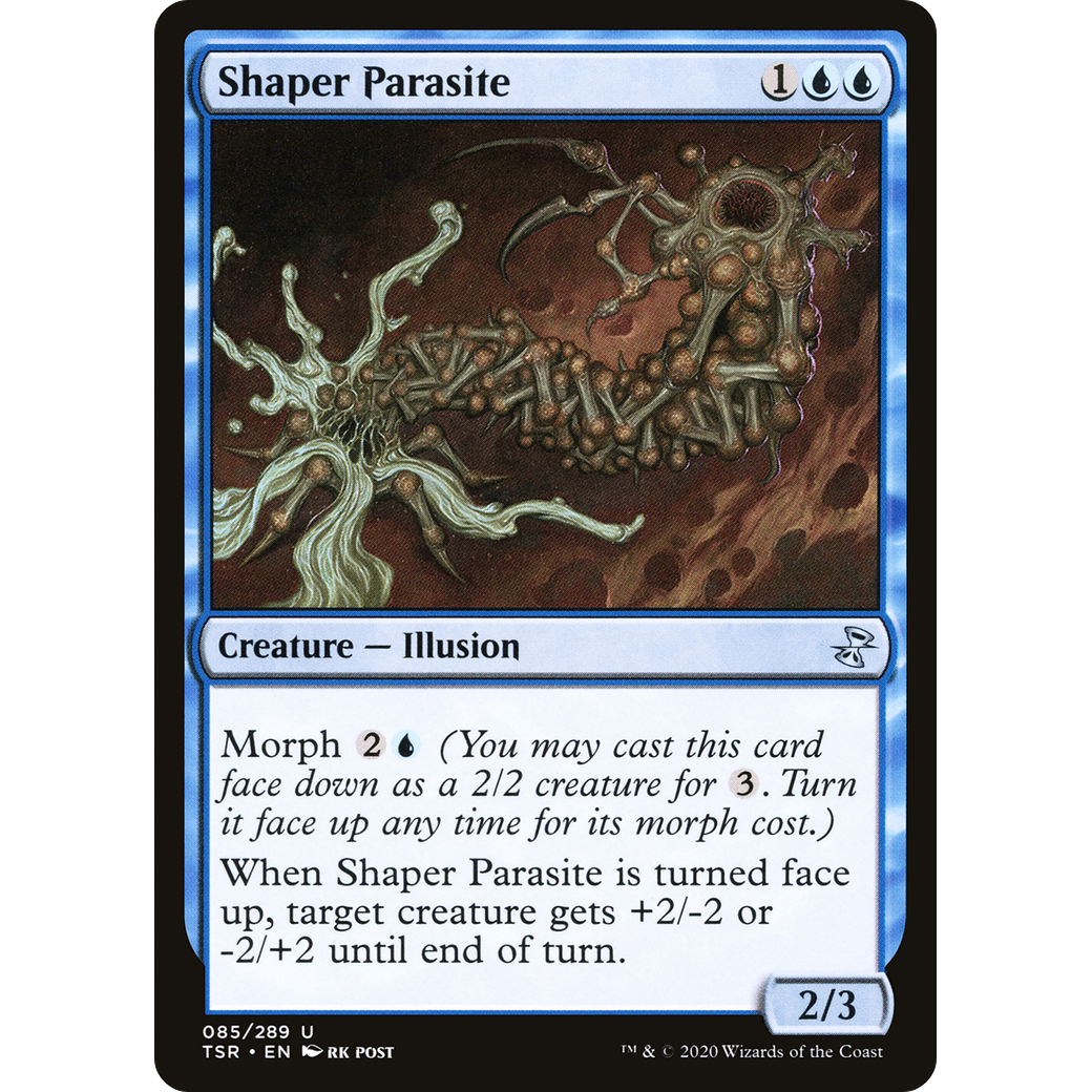 Shaper Parasite (TSR-085) - Time Spiral Remastered Foil
