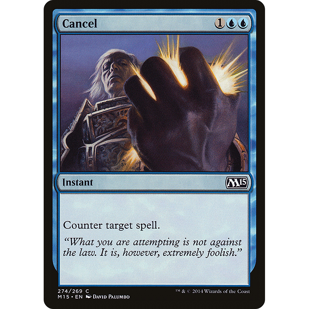 Cancel (M15-274) - Magic 2015