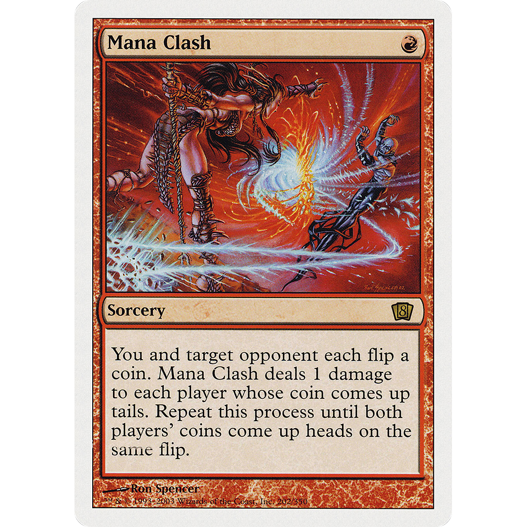 Mana Clash (8ED-202) - 8th Edition