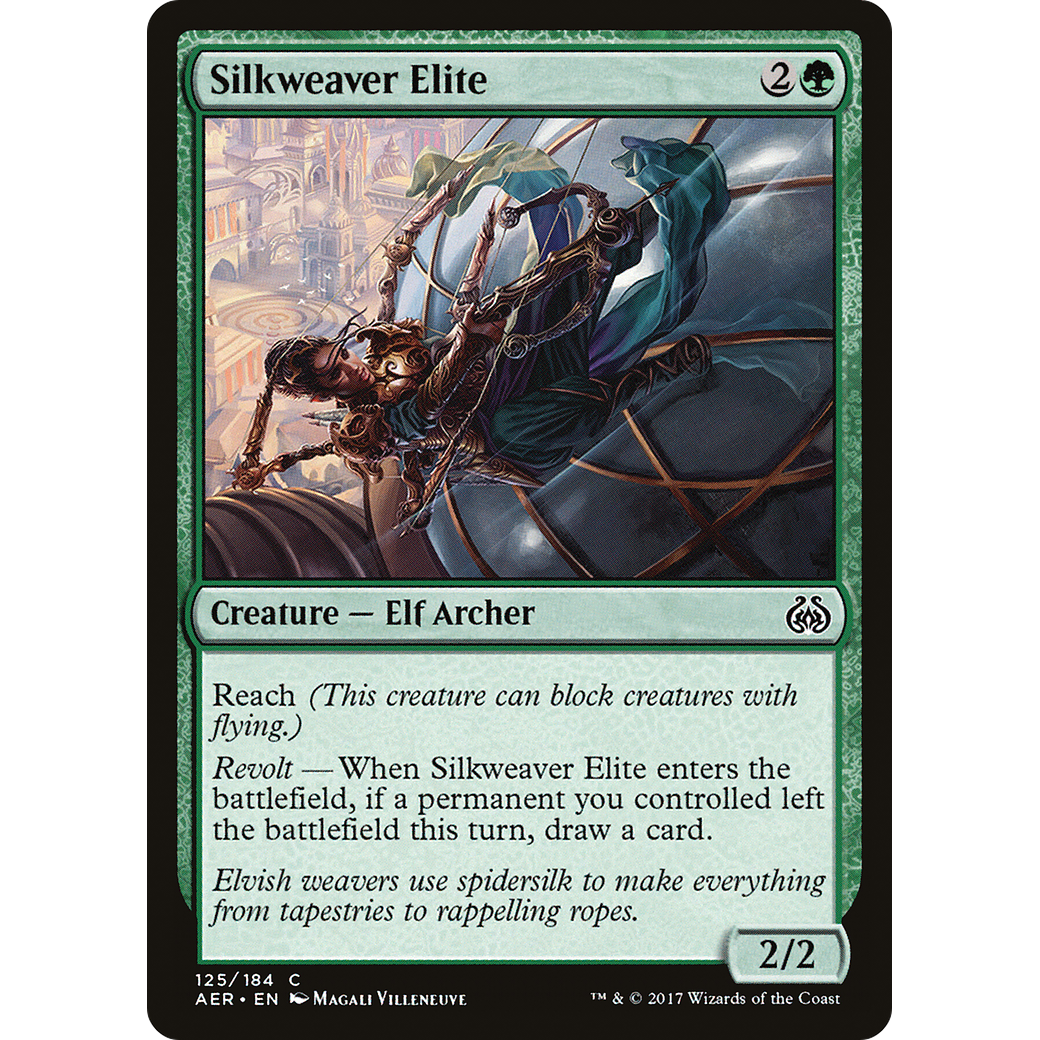 Silkweaver Elite (AER-125) - Aether Revolt