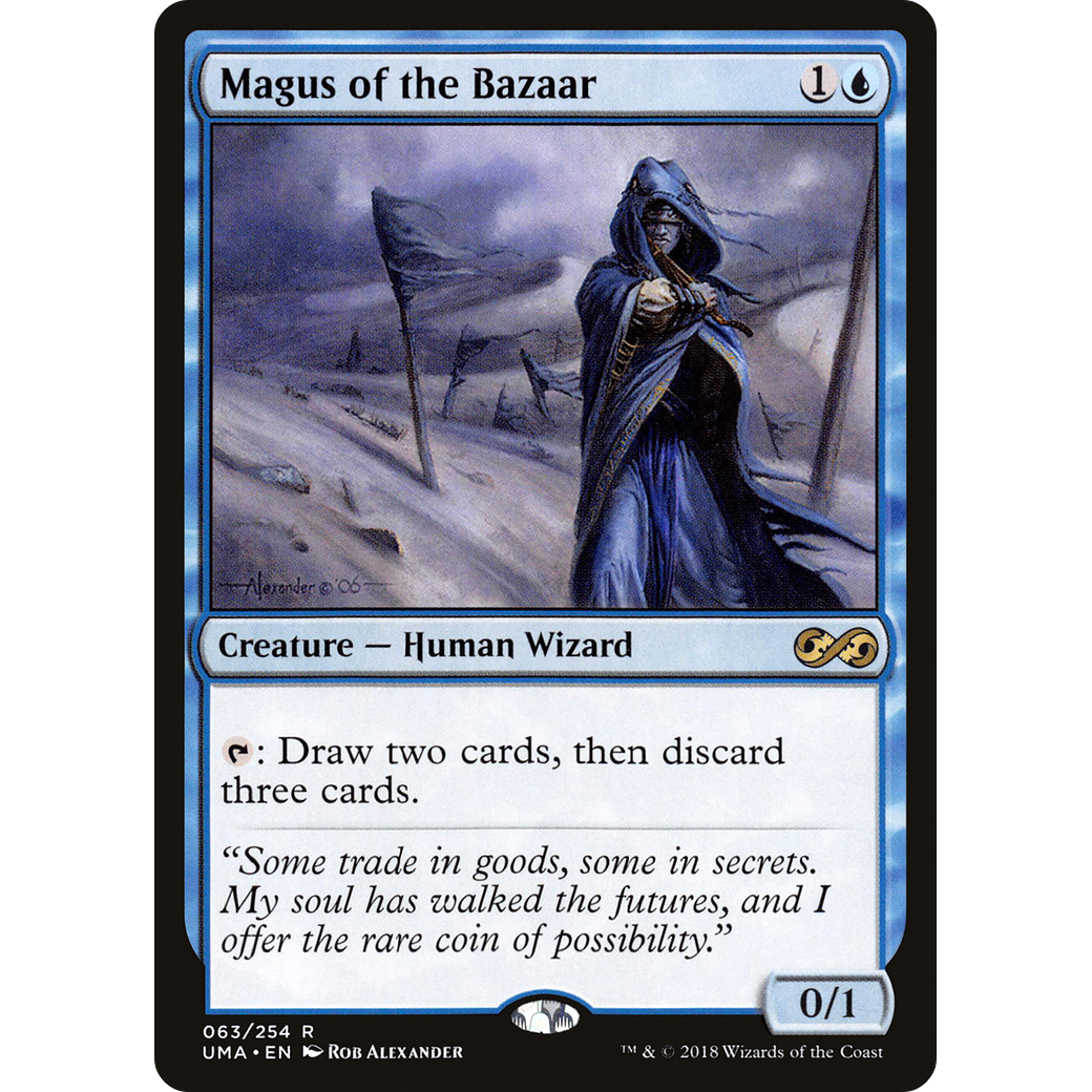 Magus of the Bazaar (UMA-063) - Ultimate Masters