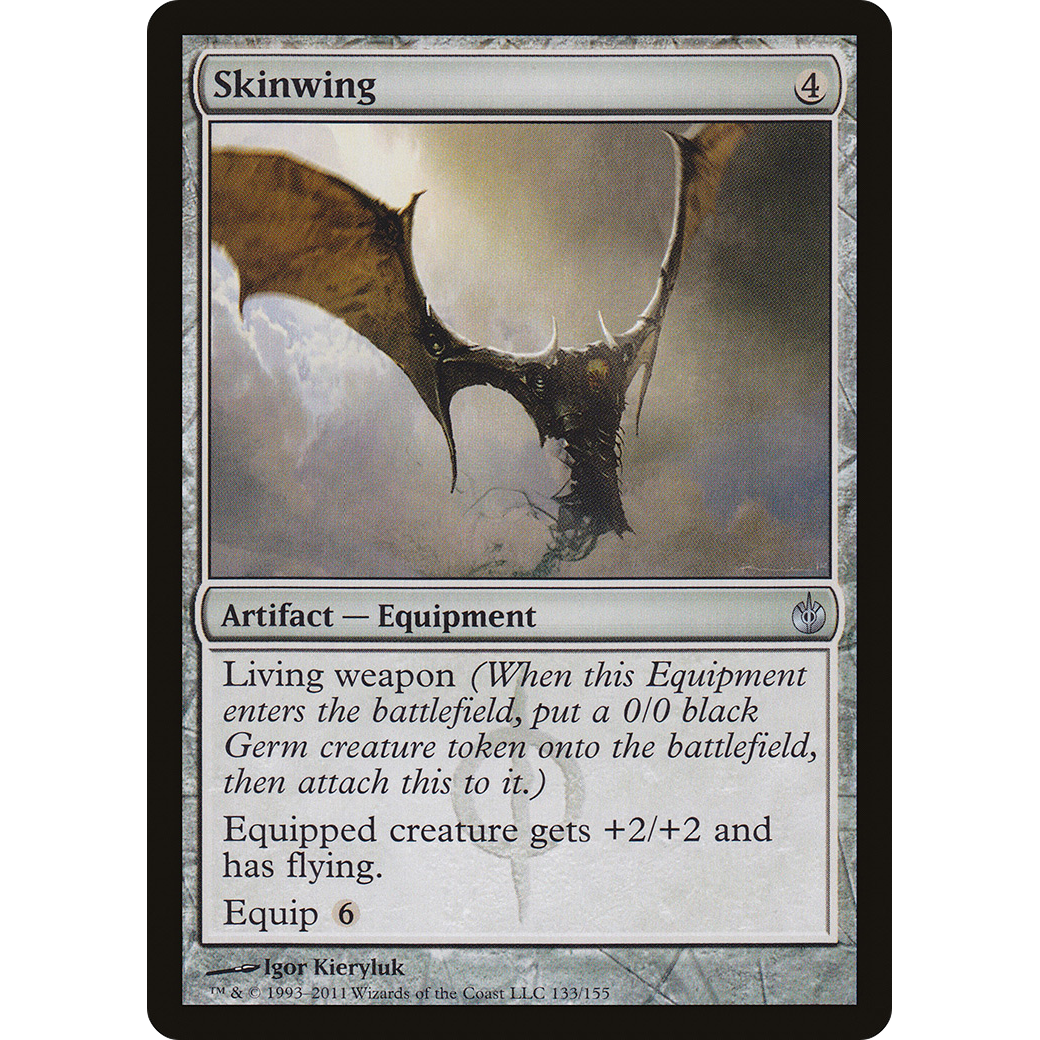 Skinwing (MBS-133) - Mirrodin Besieged