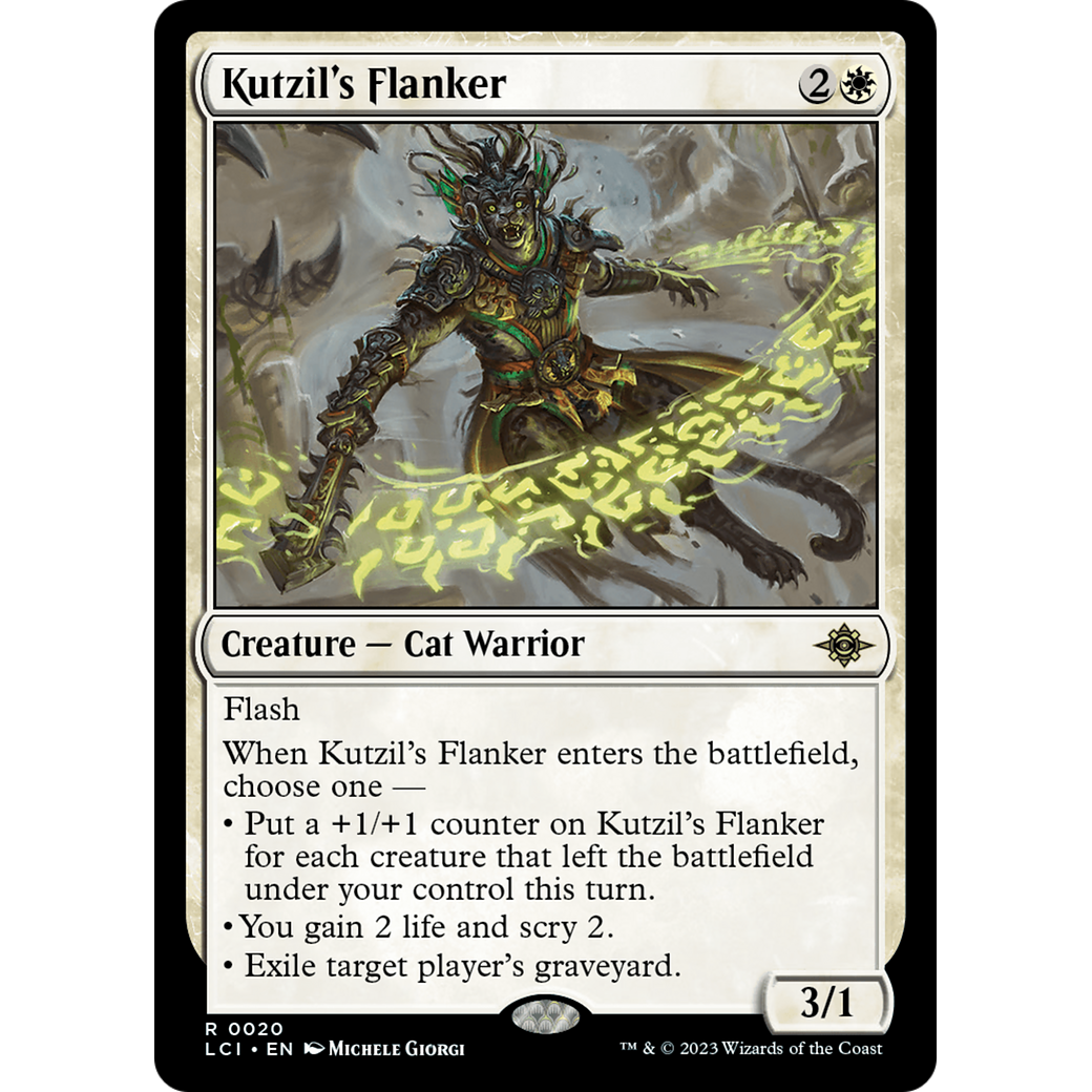Kutzil's Flanker (LCI-020) - The Lost Caverns of Ixalan